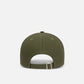 New Era Cappellino 9FORTY Regolabile New York Yankees Metallic Outline green