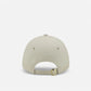 New Era Cappellino 9FORTY Regolabile New York Yankees Metallic Logo Panna