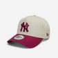 New Era Cappellino 9FORTY A-Frame New York Yankees World Series Patch