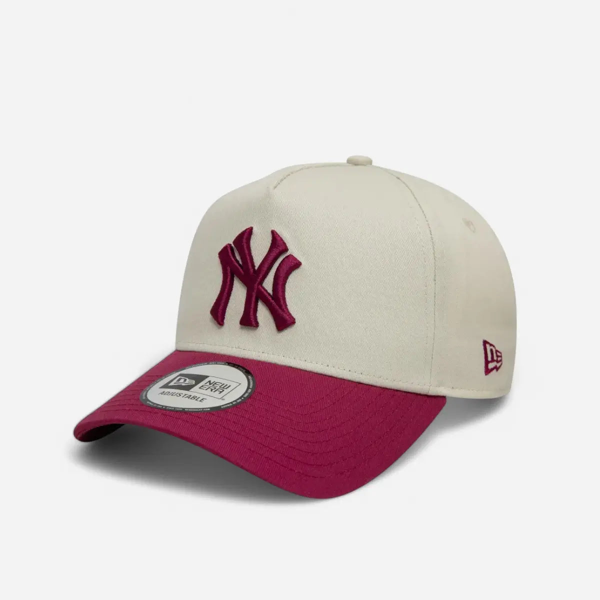 New Era Cappellino 9FORTY A-Frame New York Yankees World Series Patch