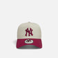 New Era Cappellino 9FORTY A-Frame New York Yankees World Series Patch