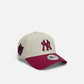 New Era Cappellino 9FORTY A-Frame New York Yankees World Series Patch