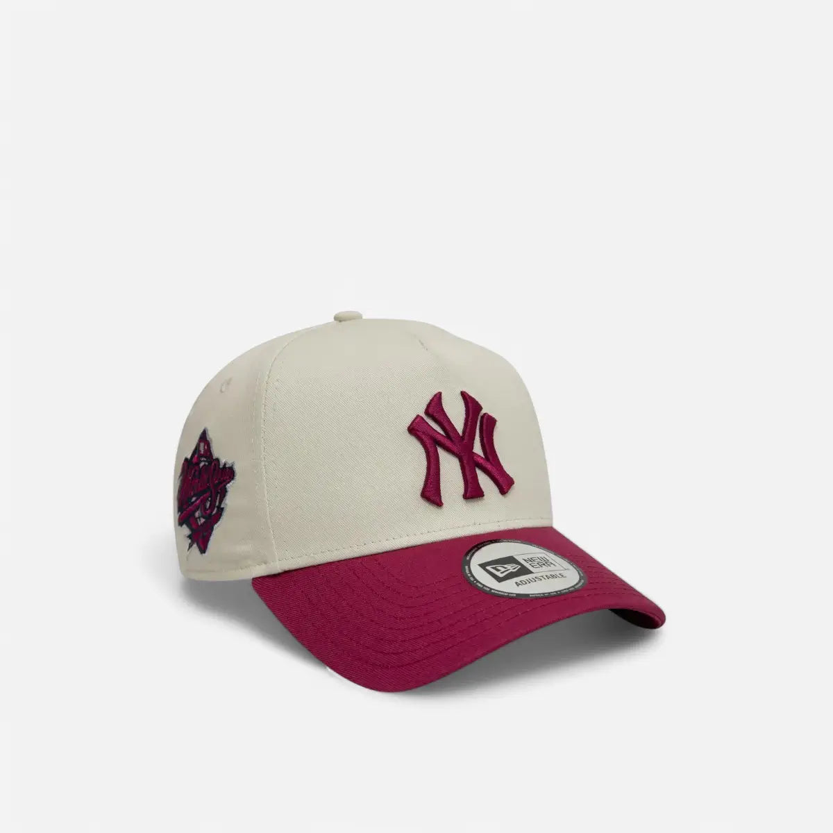 New Era Cappellino 9FORTY A-Frame New York Yankees World Series Patch