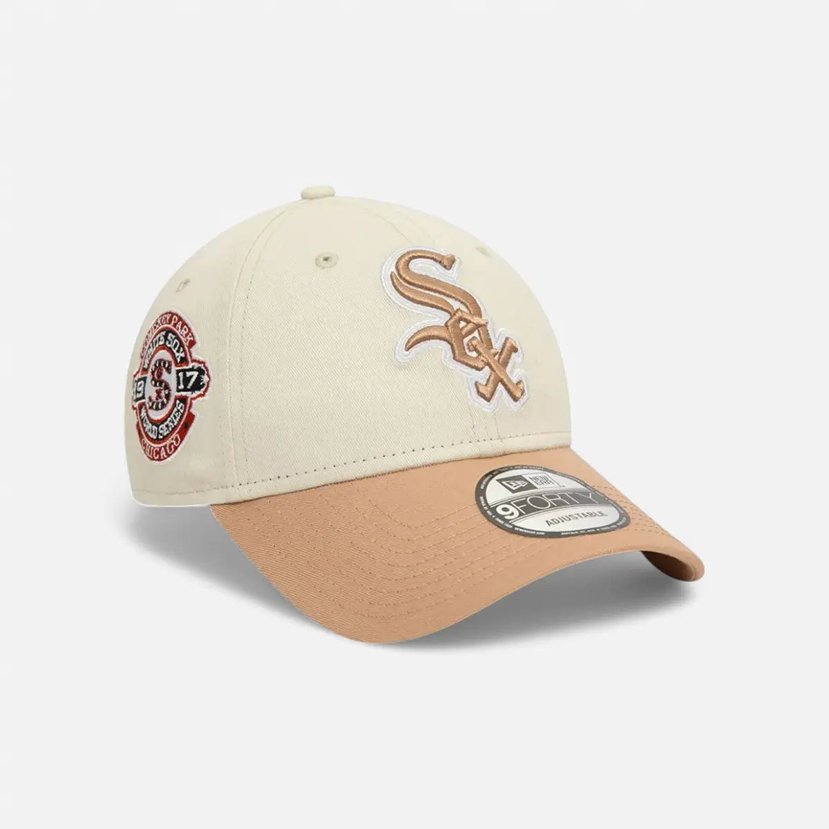 New Era Cappellino 9FORTY Regolabile World Series Chicago White Sox