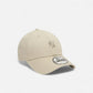 New Era Cappellino 9FORTY Regolabile Yankees Metallic Pin crema