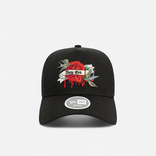 New Era Cappellino 9FORTY Regolabile A-Frame NEW black