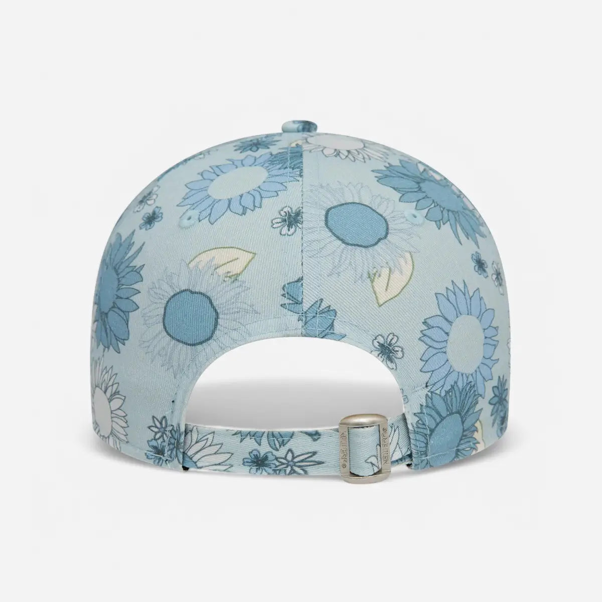 New Era Cappellino 9FORTY Regolabile New York Yankees Floral sky blue