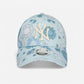 New Era Cappellino 9FORTY Regolabile New York Yankees Floral sky blue