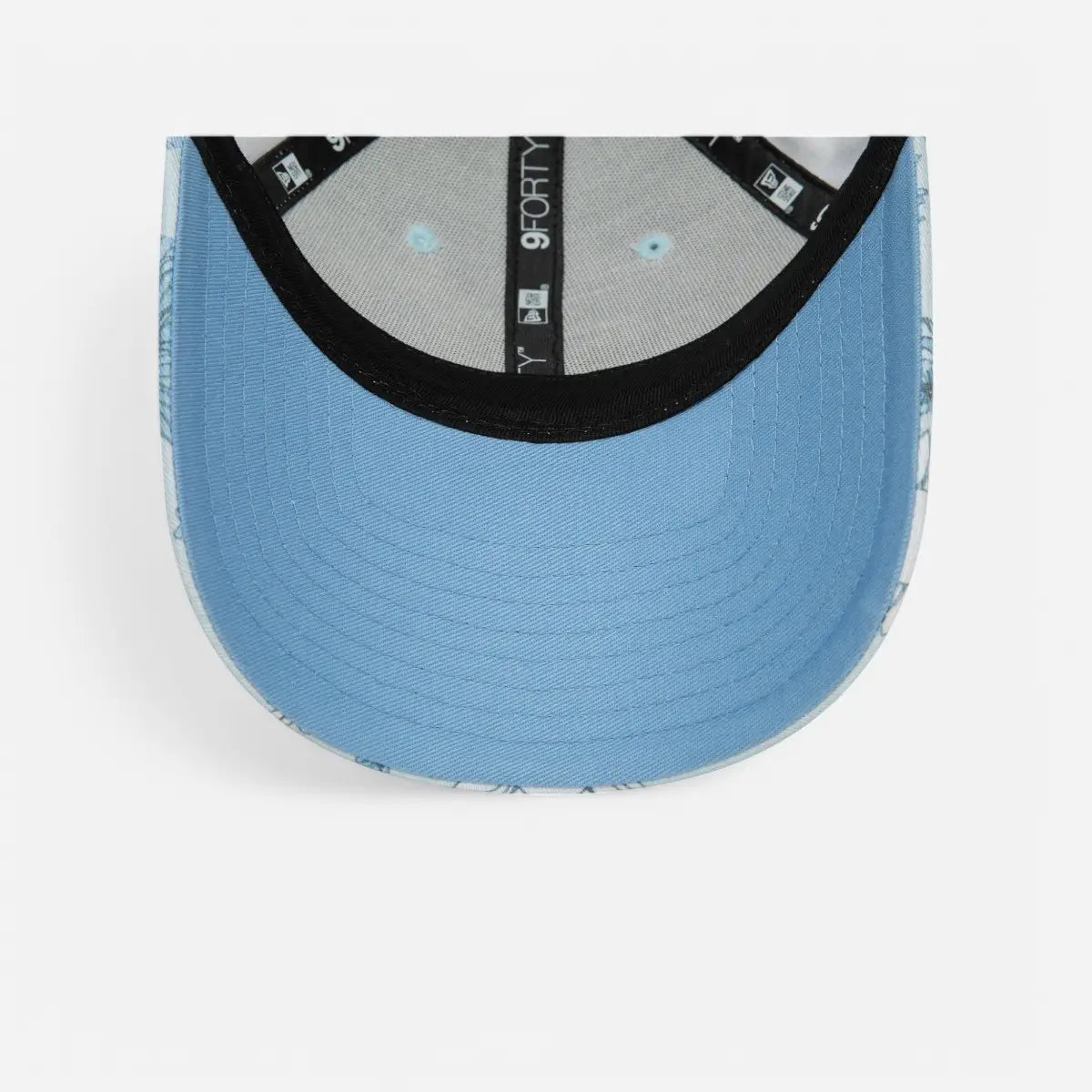 New Era Cappellino 9FORTY Regolabile New York Yankees Floral sky blue
