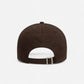 New Era Cappellino 9FORTY Regolabile New York Yankees Essential dark brown
