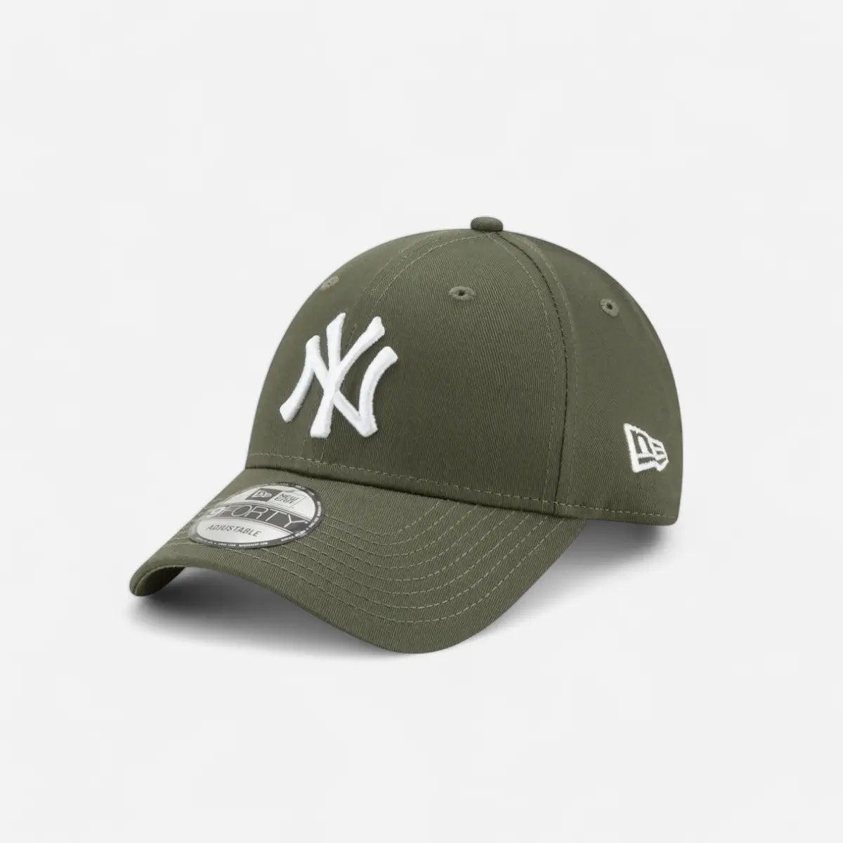 New Era Cappellino 9FORTY Regolabile New York Yankees Essential olive green