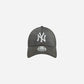 New Era Cappellino 9FORTY Regolabile New York Yankees Essential GLITTER