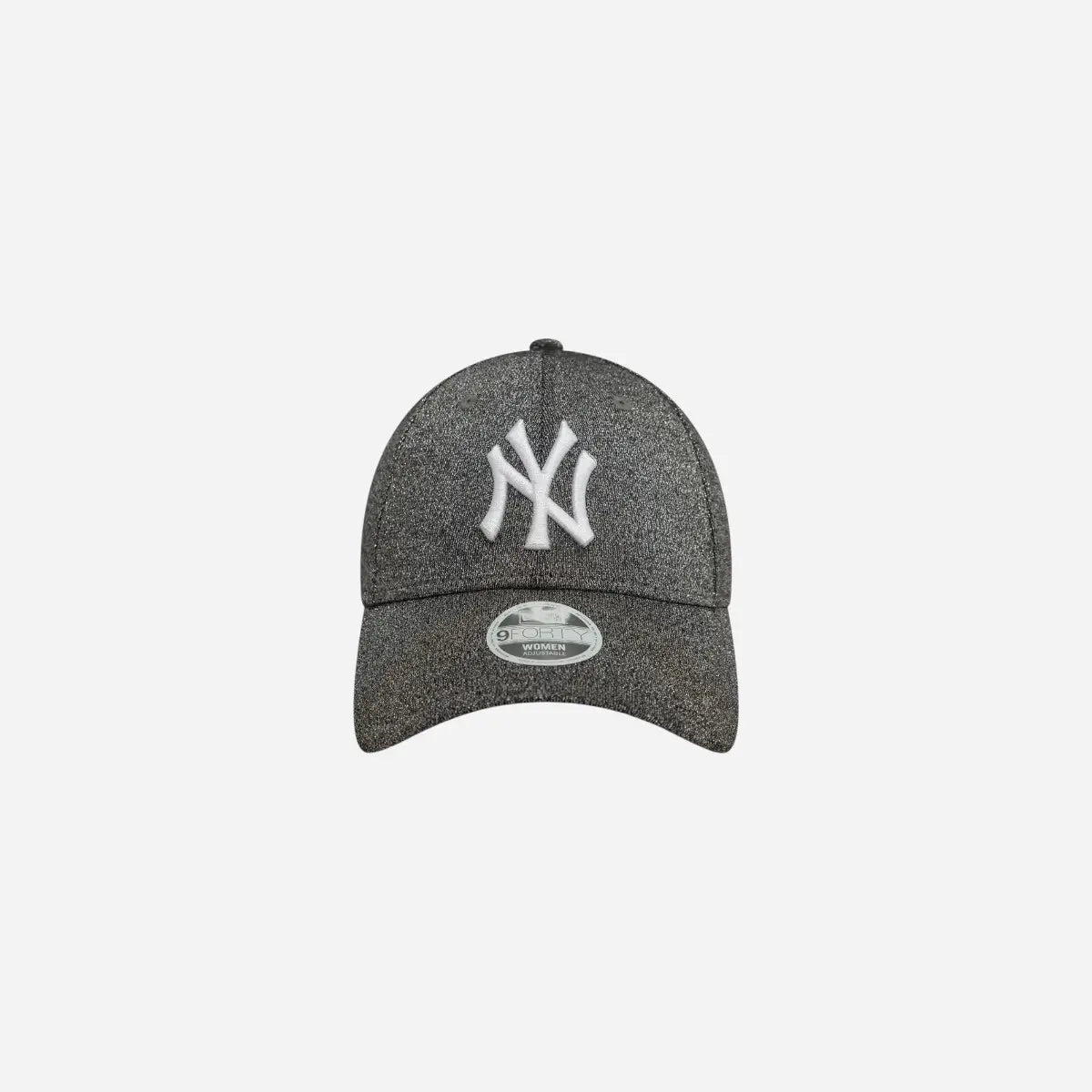 New Era Cappellino 9FORTY Regolabile New York Yankees Essential GLITTER
