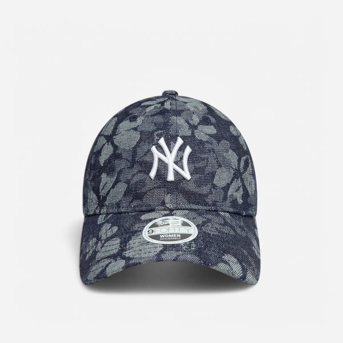 New Era Cappellino 9TWENTY regolabile Yankees Floral Denim