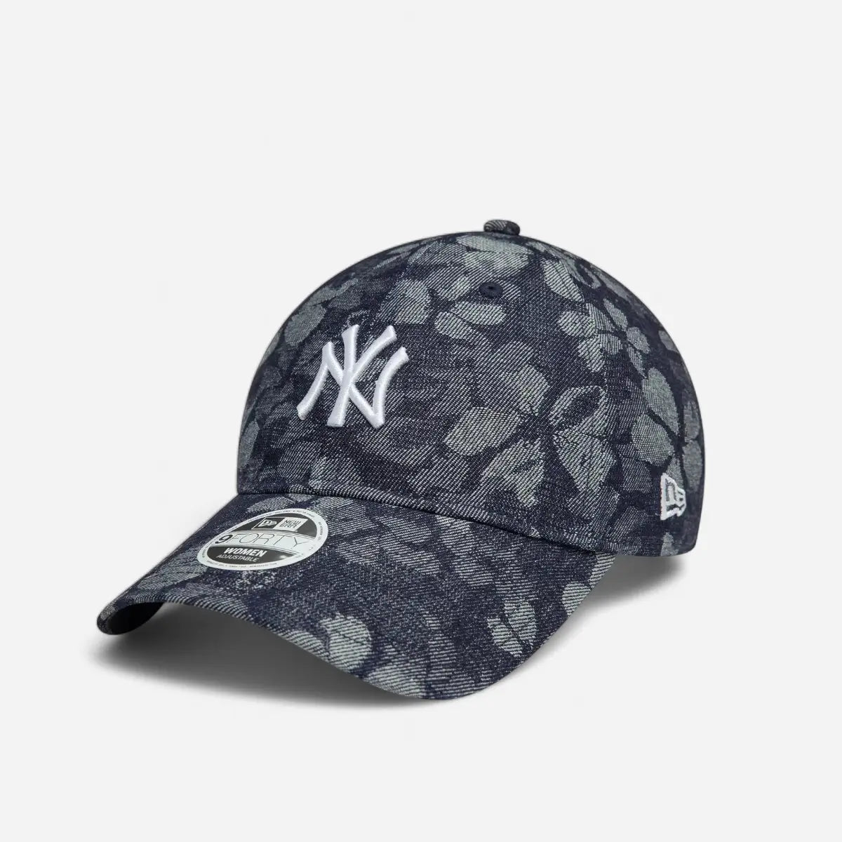 New Era Cappellino 9TWENTY regolabile Yankees Floral Denim