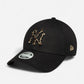 New Era Cappellino Donna 9FORTY Regolabile New York Yankees Leopard Infill