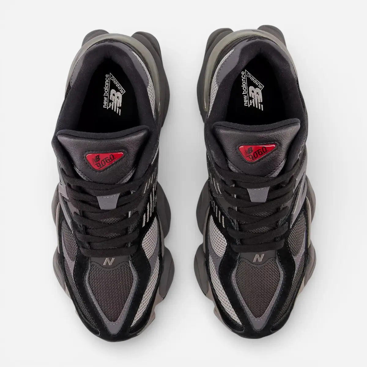 New Balance 9060 Black Castlerock U9060BLK