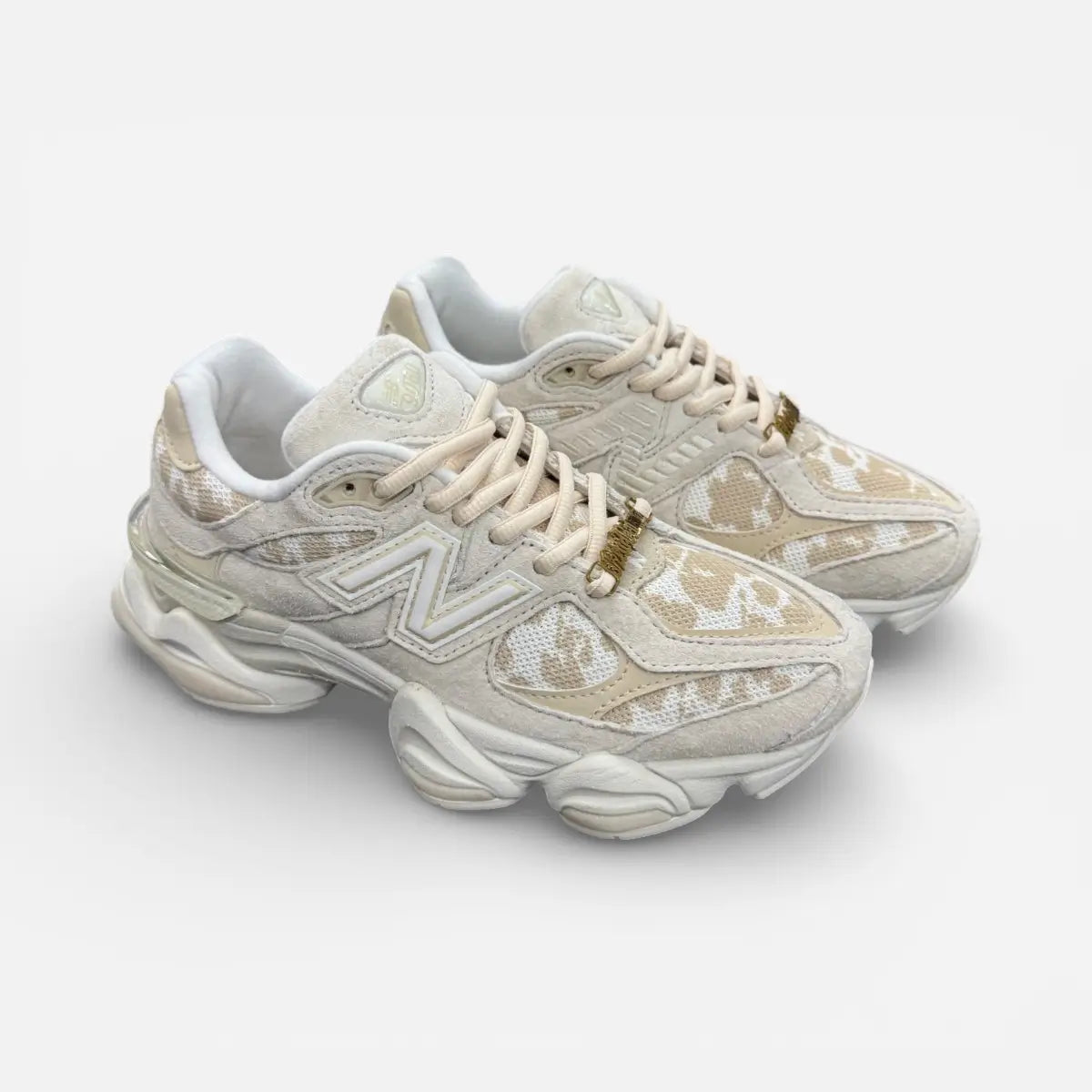 New Balance 9060 Leopard Cream CUSTOM U9060ZH