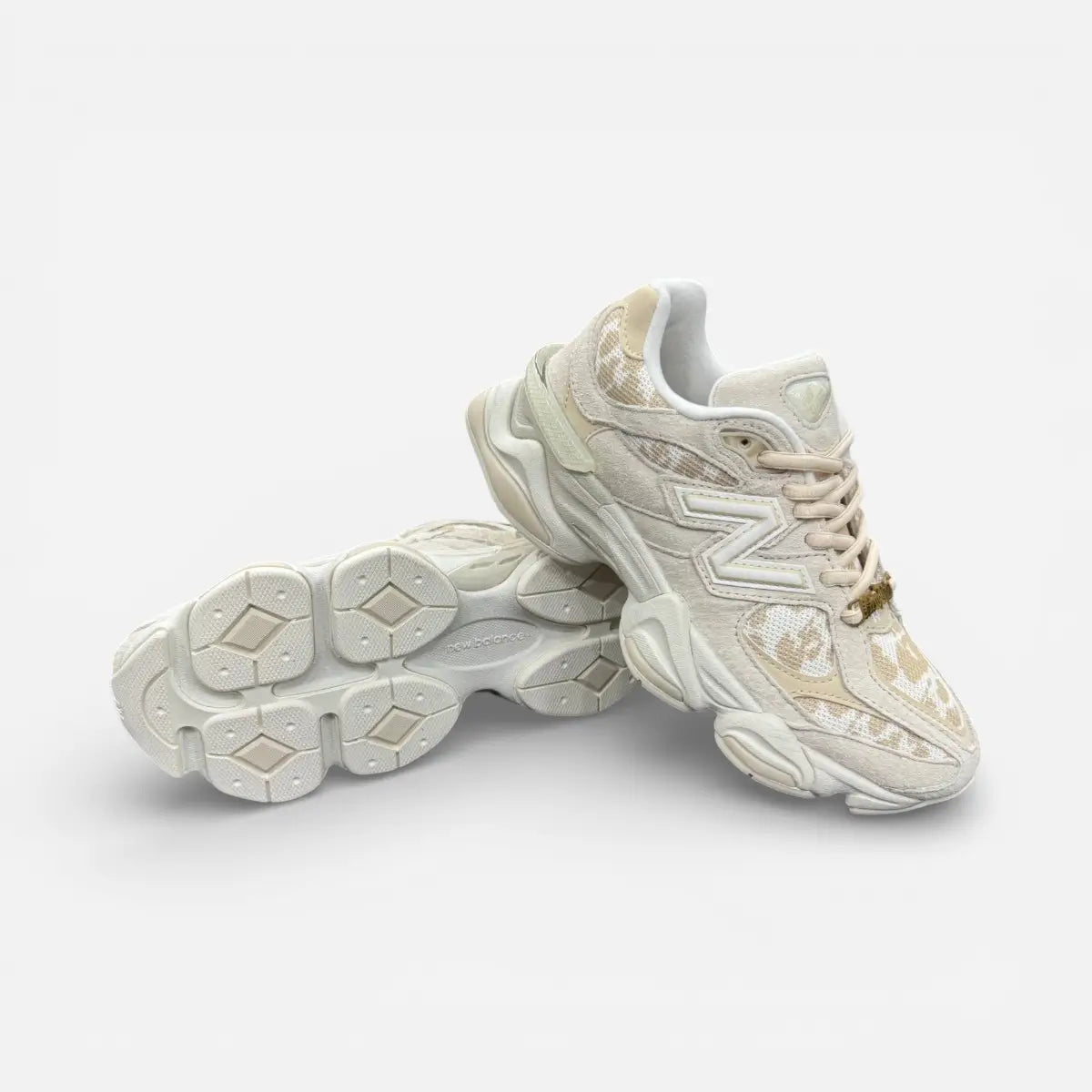 New Balance 9060 Leopard Cream CUSTOM U9060ZH