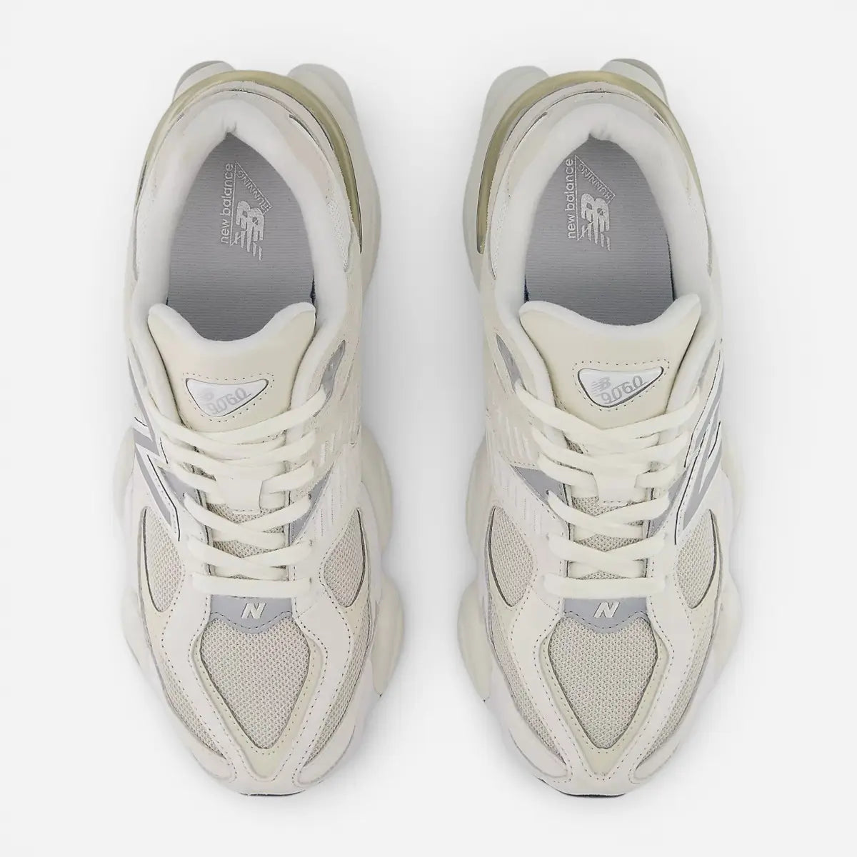 New Balance 9060 SeaSalt Moonbeam U9060WHT