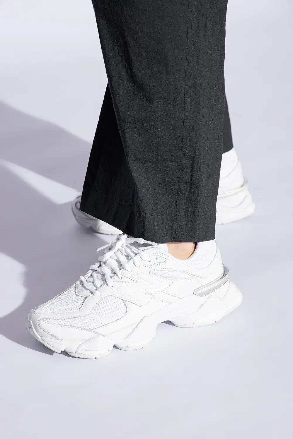 New Balance 9060 Triple White U9060NRJ