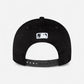 New Era Cappellino 9FORTY Regolabile M-Crown New York Yankees MLB Cord Black