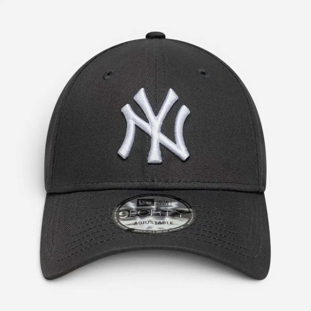 New Era Cappellino 9FORTY Regolabile New York Yankees MLB Grigio Antracite