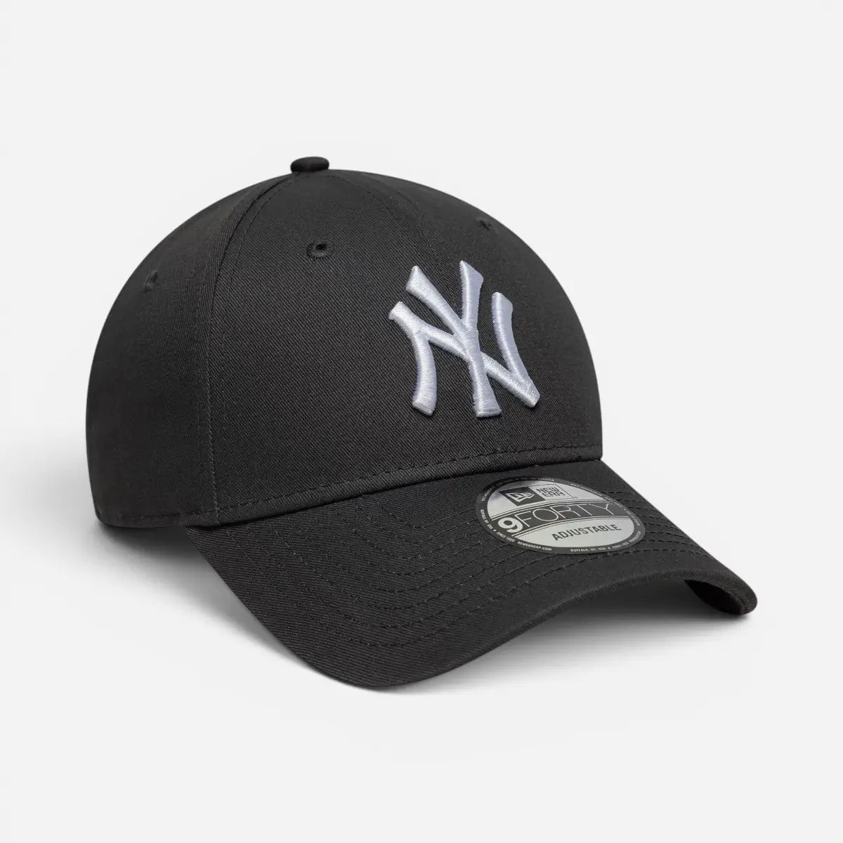 New Era Cappellino 9FORTY Regolabile New York Yankees MLB Grigio Antracite
