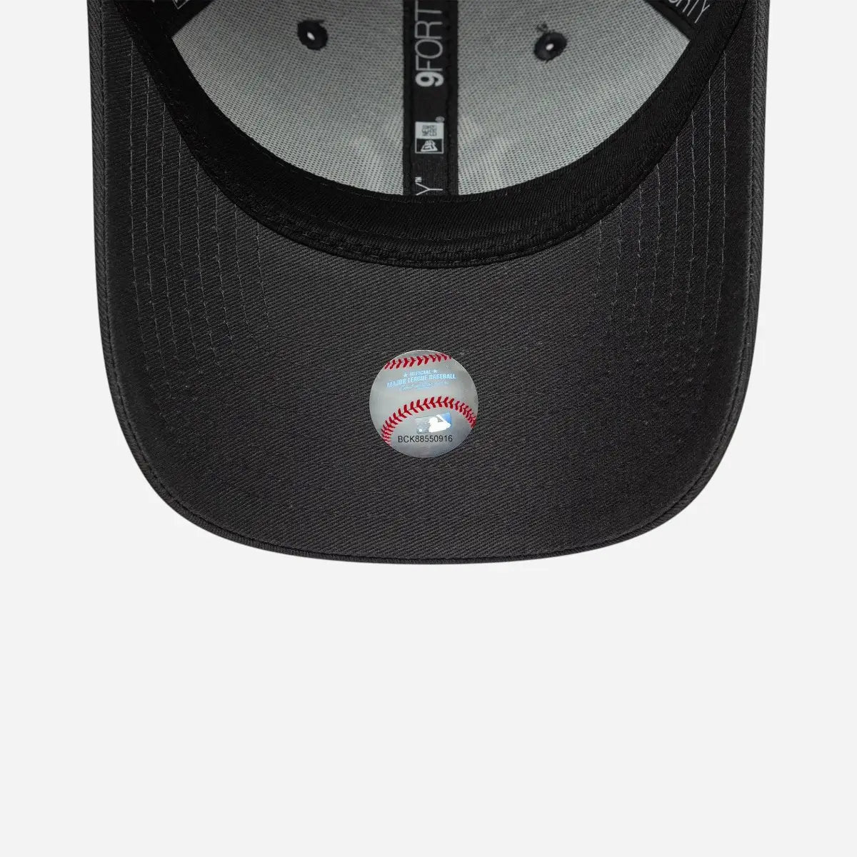 New Era Cappellino 9FORTY Regolabile New York Yankees MLB Grigio Antracite