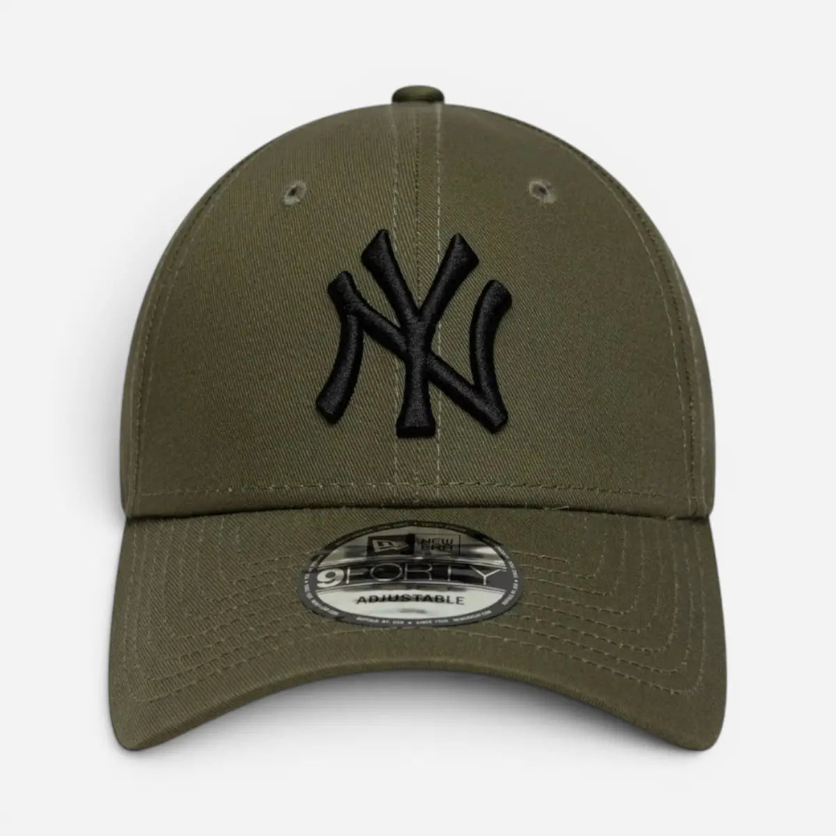 New Era Cappellino 9FORTY Regolabile New York Yankees Olive Black