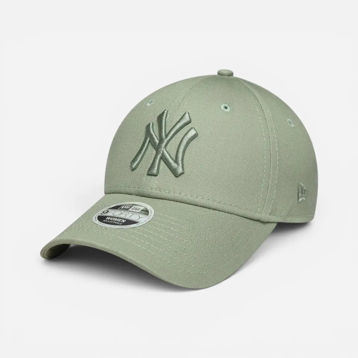 New Era Cappellino donna 9FORTY Regolabile New York Yankees Verde Menta