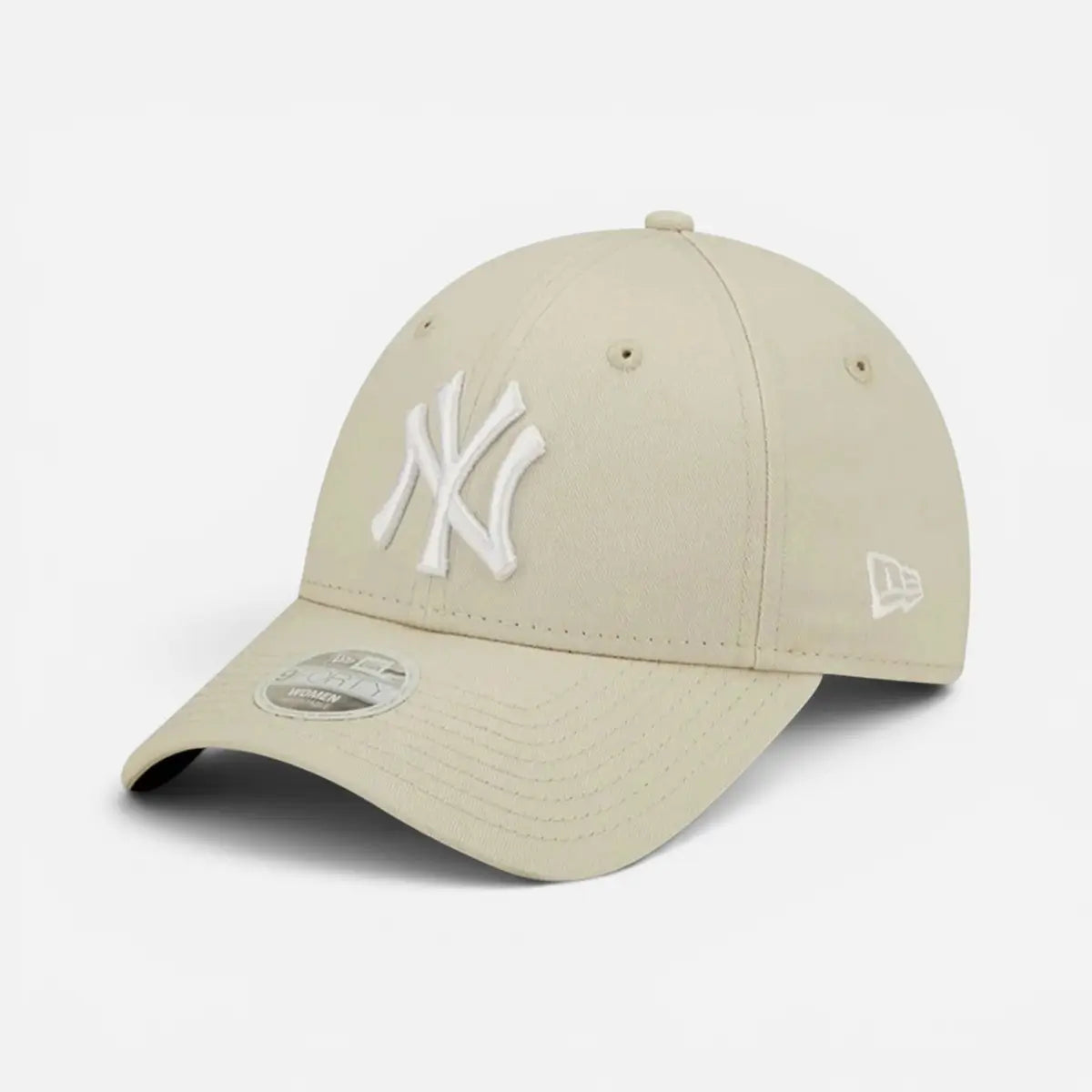New Era Cappellino donna 9FORTY Regolabile New York Yankees Light Beige