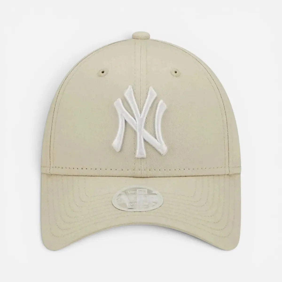 New Era Cappellino donna 9FORTY Regolabile New York Yankees Light Beige