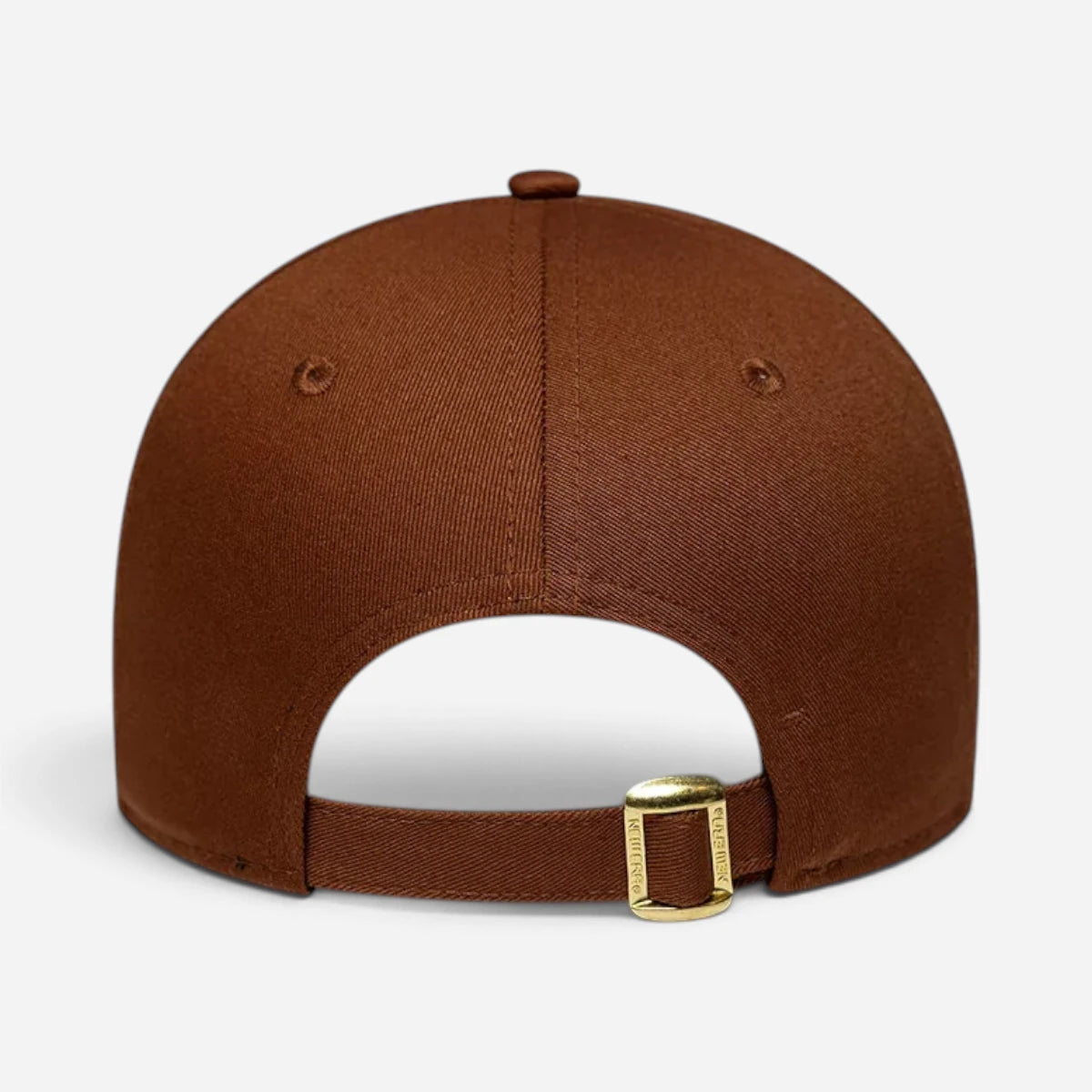 New Era Cappellino Donna 9FORTY Regolabile New York Yankees Metallic Logo Marrone Oro