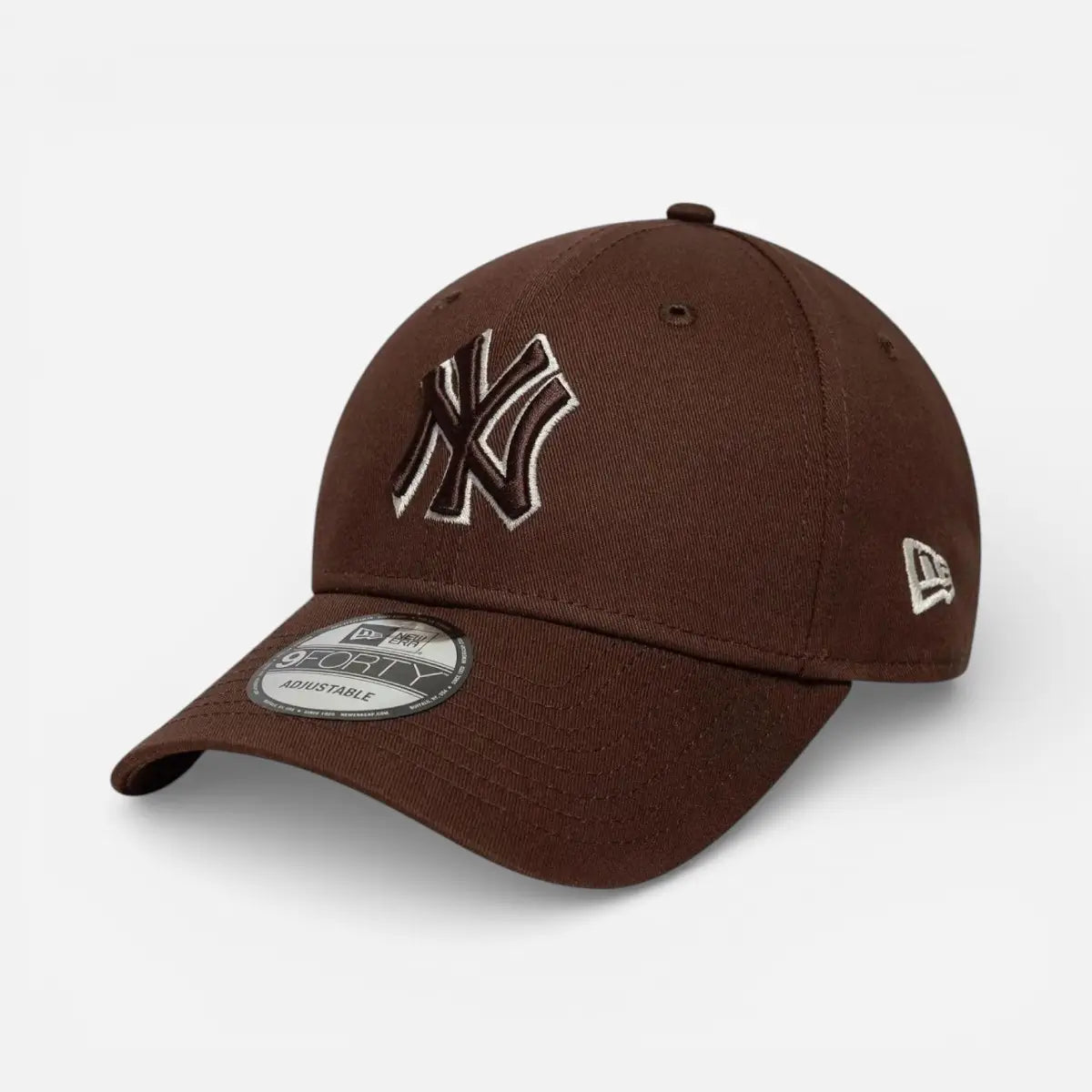 New Era Cappellino 9FORTY Regolabile New York Yankees Pop Outline Brown