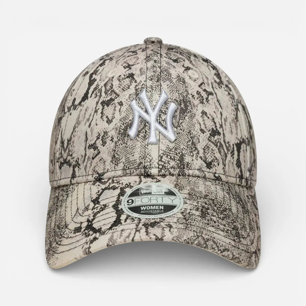 New Era Cappellino donna 9FORTY Regolabile New York Yankees MLB Snake