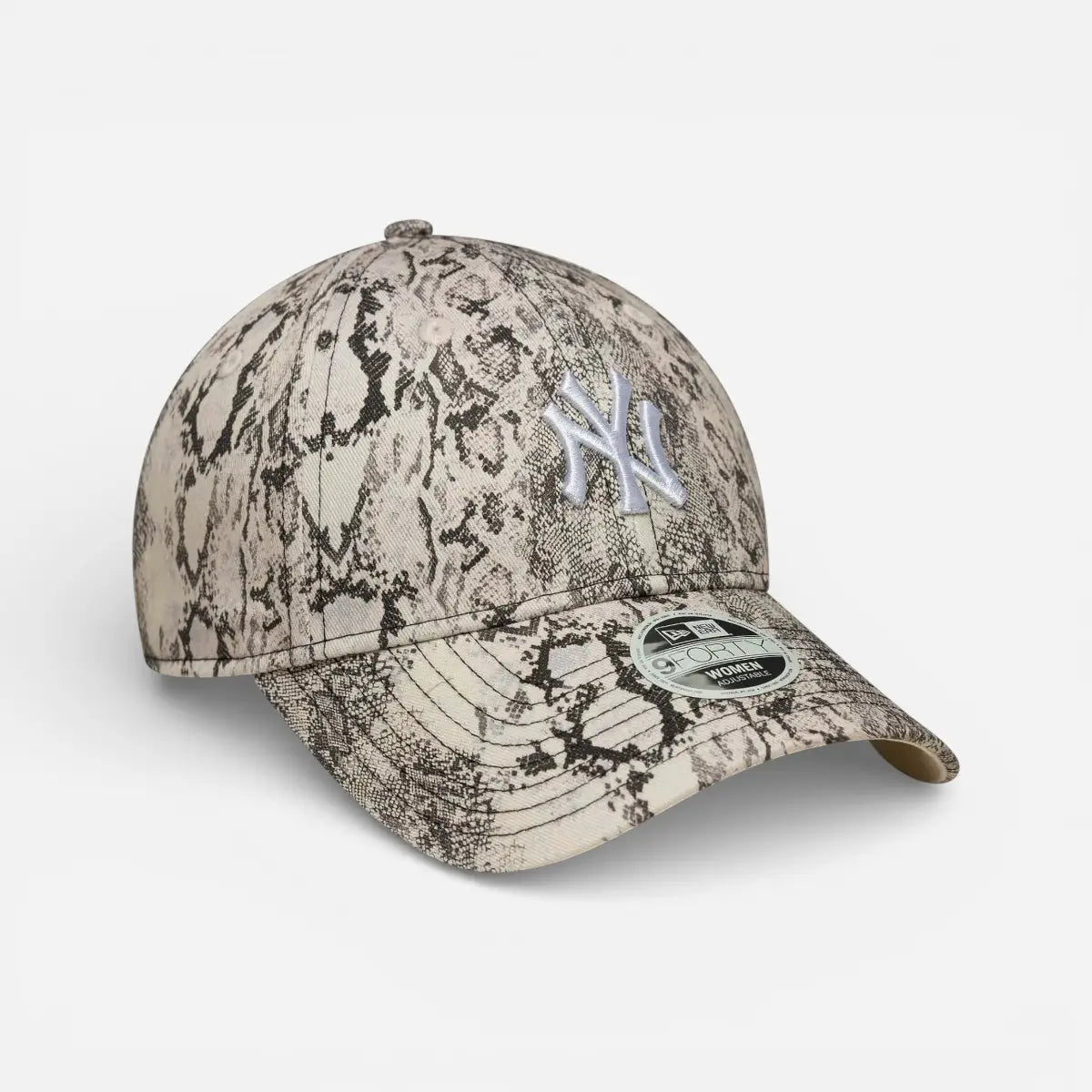 New Era Cappellino donna 9FORTY Regolabile New York Yankees MLB Snake