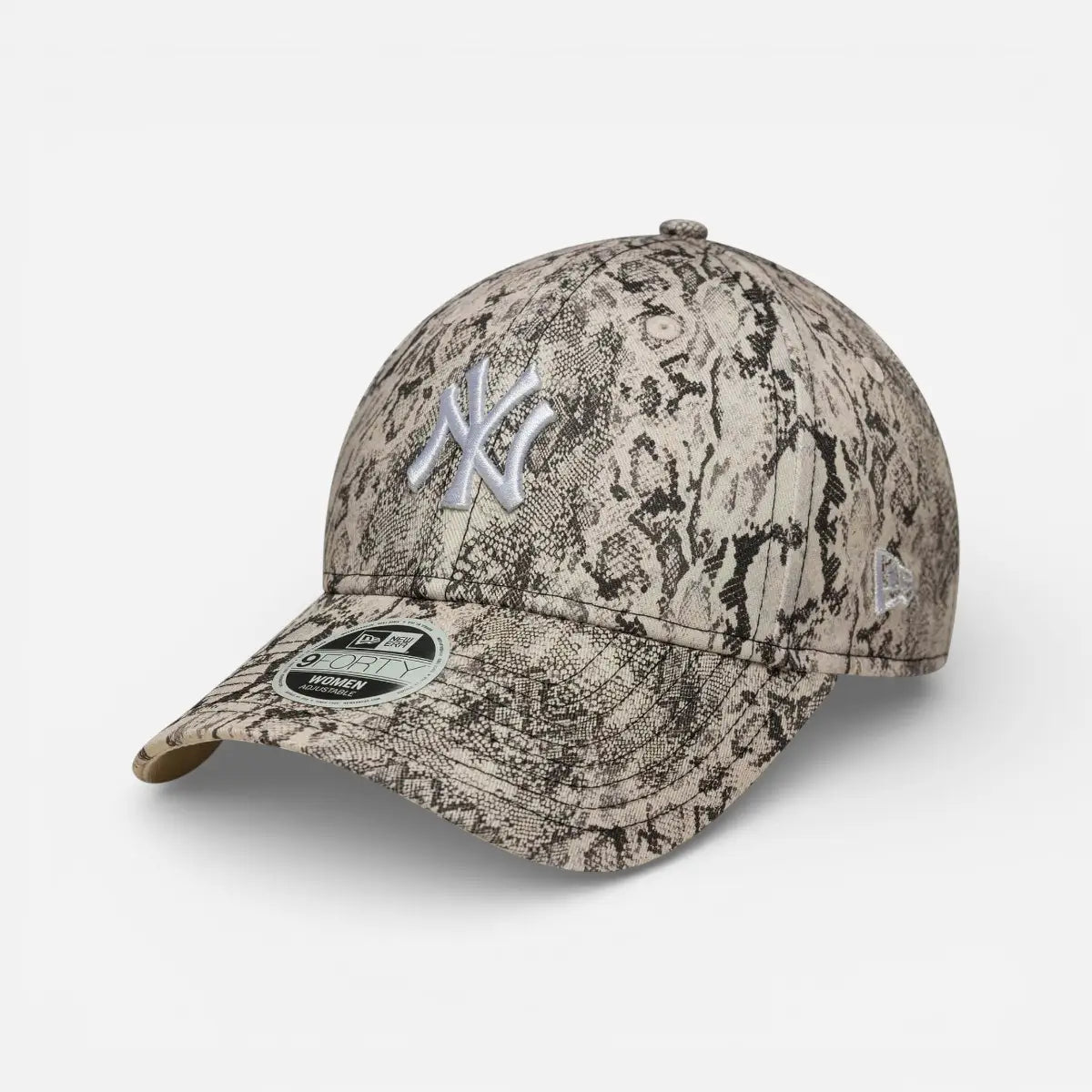 New Era Cappellino donna 9FORTY Regolabile New York Yankees MLB Snake