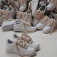 Nike Air Force 1 Rope Laces beige