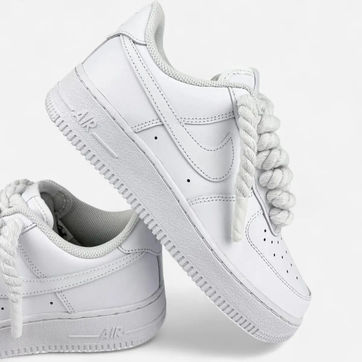 Nike Air Force 1 Rope Laces white