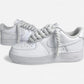 Nike Air Force 1 Rope Laces white