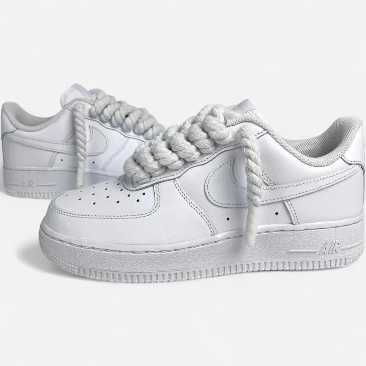 Nike Air Force 1 Rope Laces white