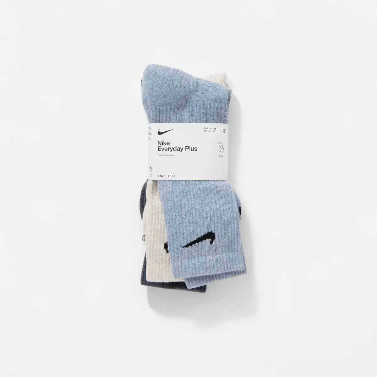 Nike Calze Everyday Plus Cushioned multicolor (3 paia)