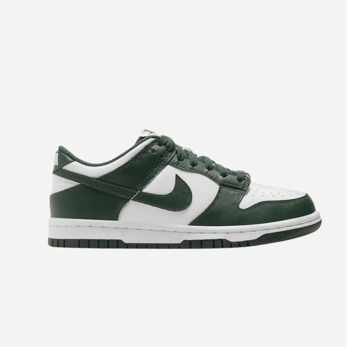 Nike Dunk Low Michigan State Green GS