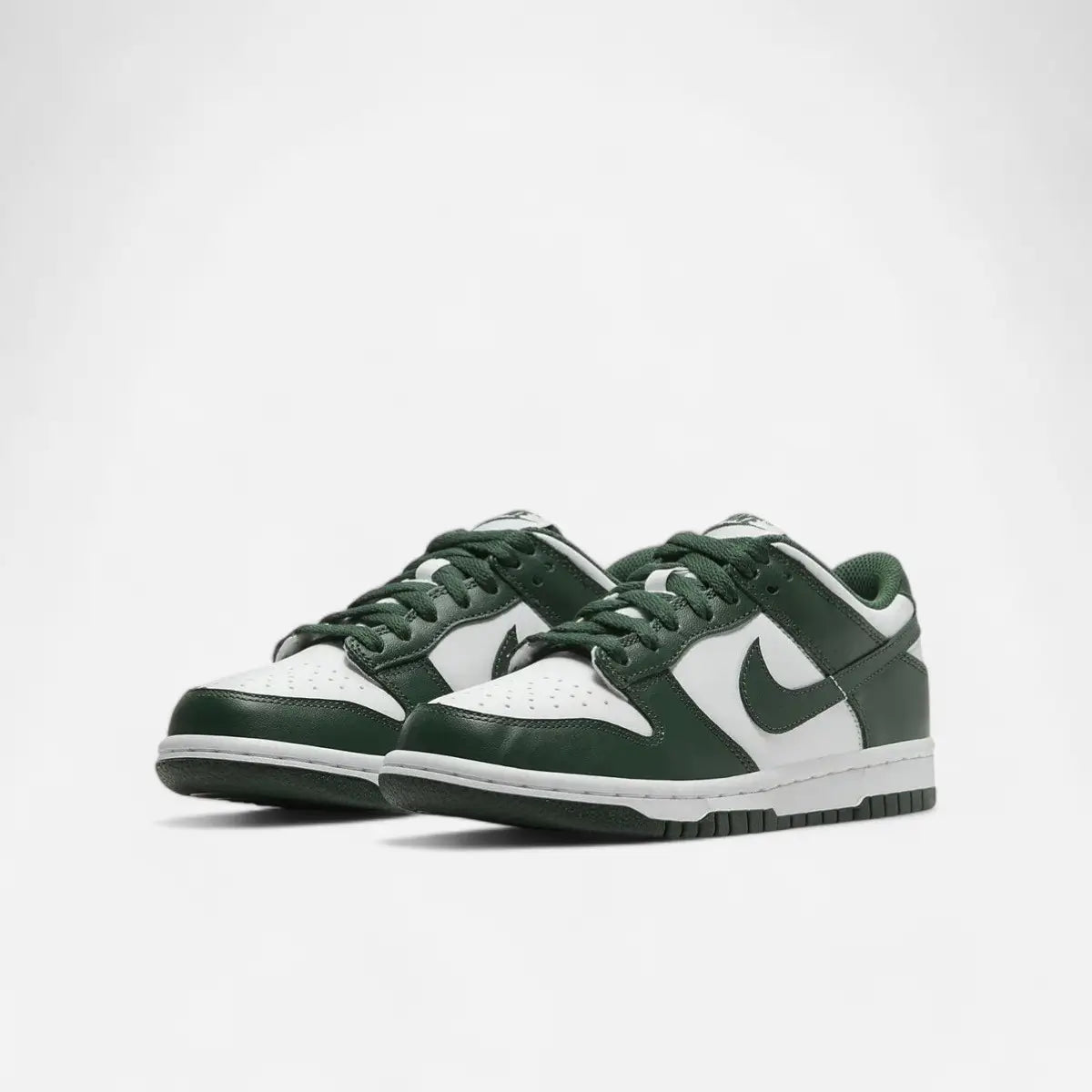 Nike Dunk Low Michigan State Green GS