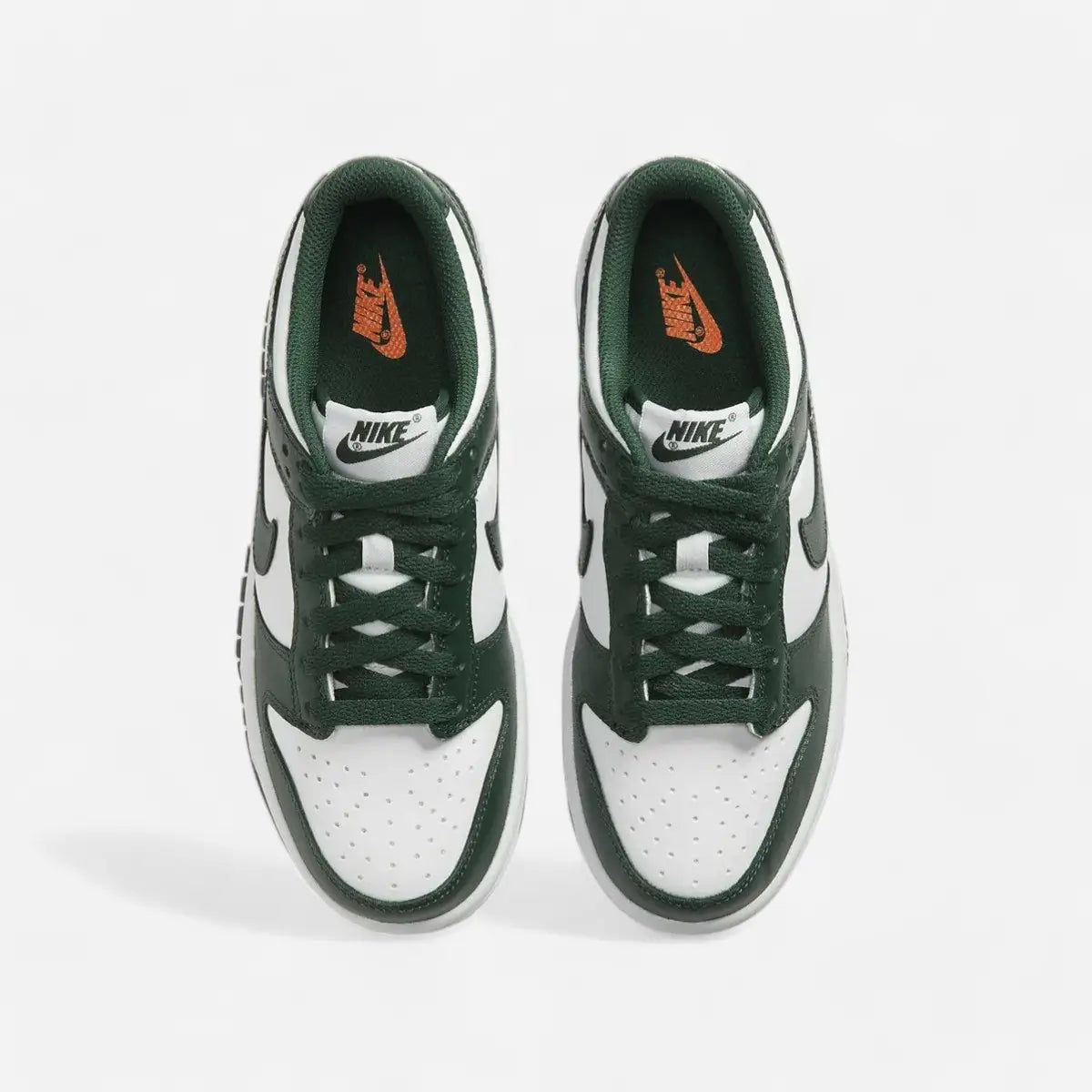 Nike Dunk Low Michigan State Green GS