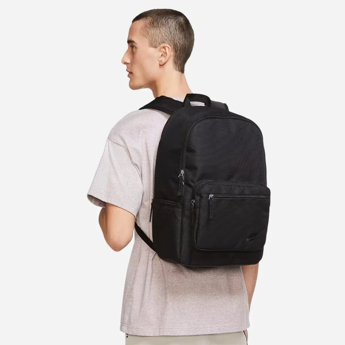 Nike Zaino Heritage Eugene black (23 L)