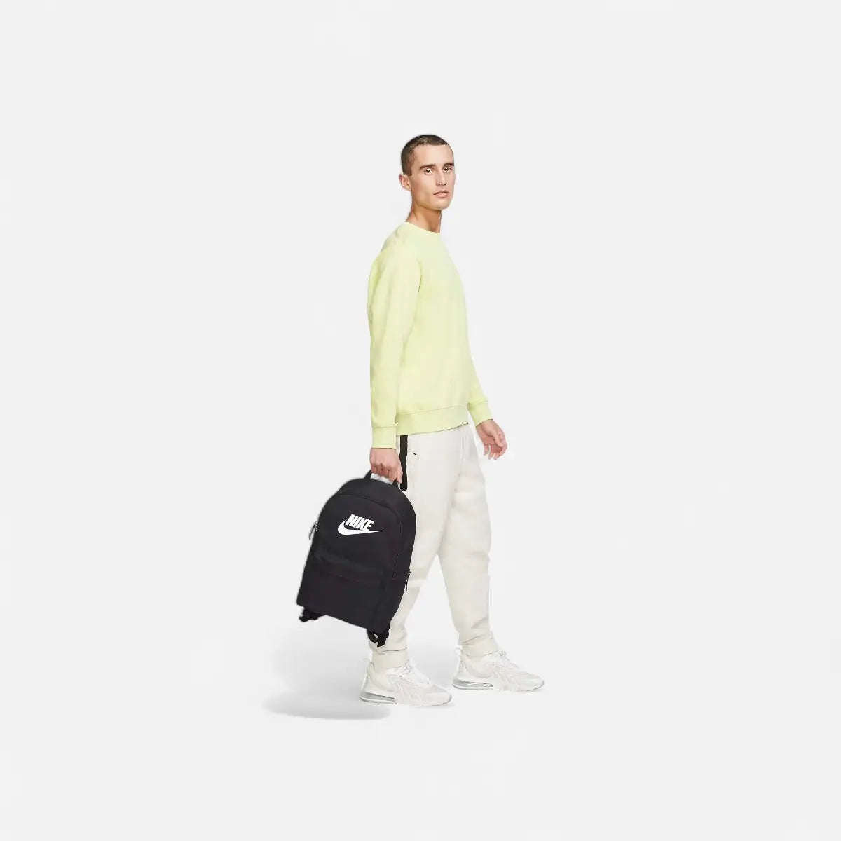 Nike Zaino Heritage black (25 l)
