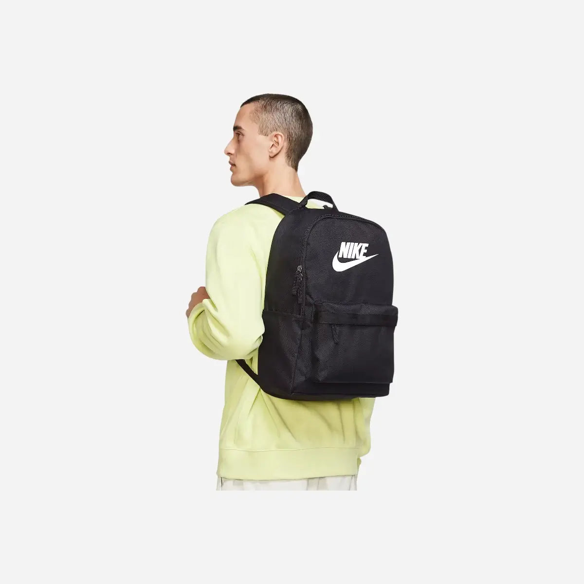 Nike Zaino Heritage black (25 l)