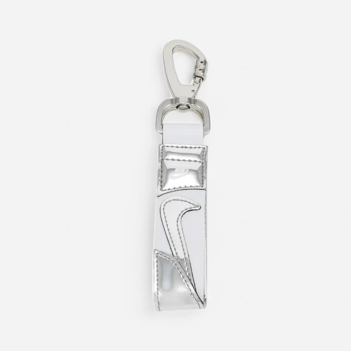 Nike portachiavi Key Holder chrome silver